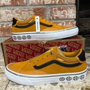Vans TNT Advanced Prot independent Sunflower 3D ultra Cush